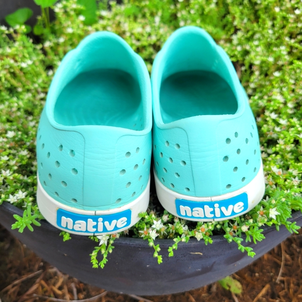 Native Shoes Jefferson Sneakers women's sz. 7 - Picture 2 of 3